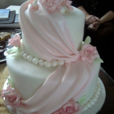 Drapes, Roses, And Pearls