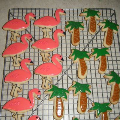 Luau Cookies