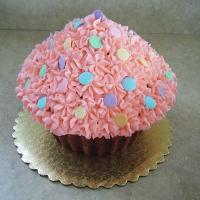 Giant Cupcake