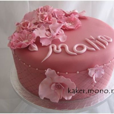 Pink Cake For Malin