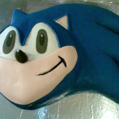 Sonic Cake