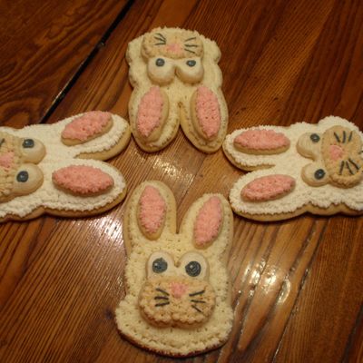 Bunny Cookies