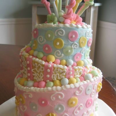 Colorful Cake Tilt