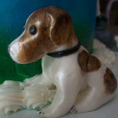 Fondant Beagle