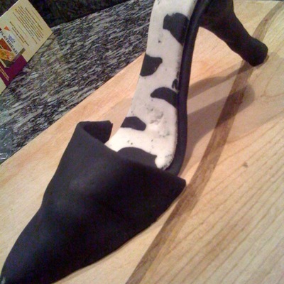 Gumpaste Shoe