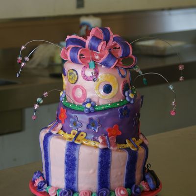 Hallie's 7Th Birthday Cake