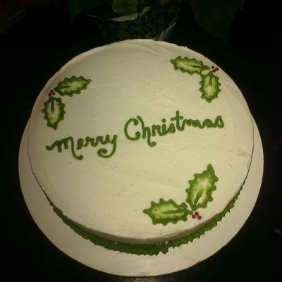 Holly Cake