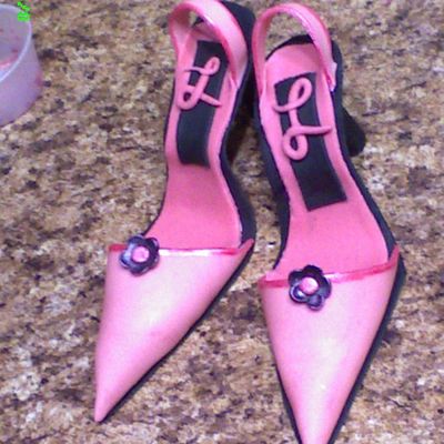My First Time Cake Shoes
