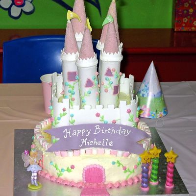 Castle Cake