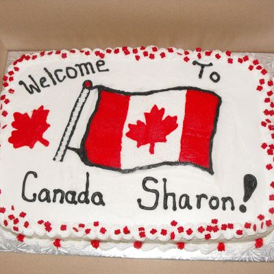 Canada Cake