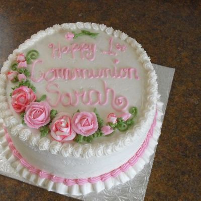 First Communion Cake