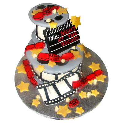 Oscar / Academy Awards Cake.