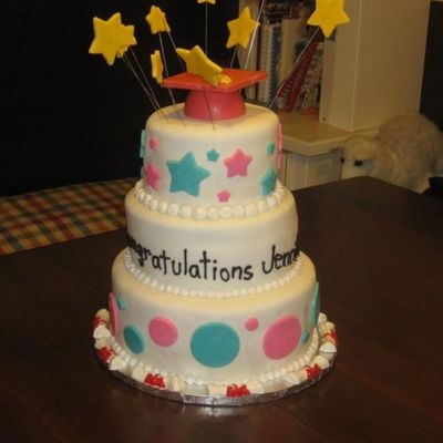 Graduation Cake