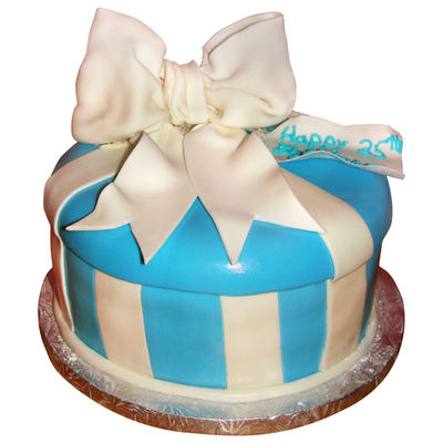 Present / Gift Box Cake