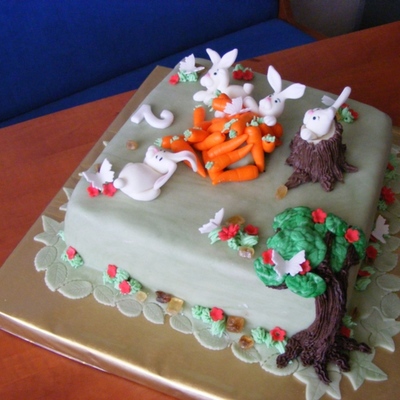 Bunny Cake