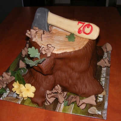 Stump Cake