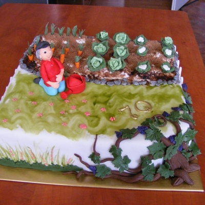 Garden Cake