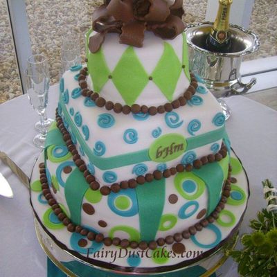Brittany's Whimsy Cake