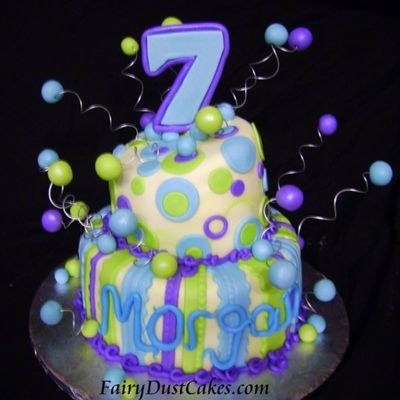 Bubbles, Circles And Stripes