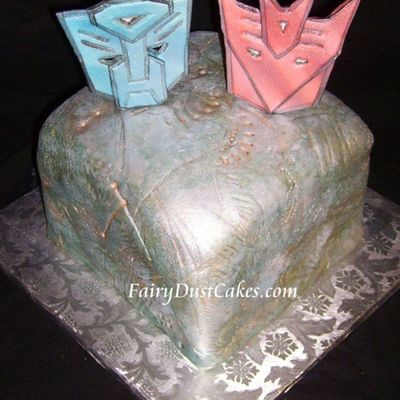 Transformers Allspark Cake