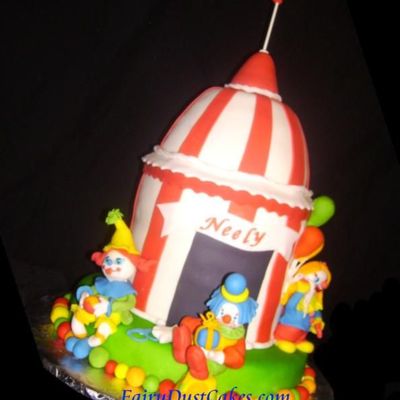 Big Top Circus Tent