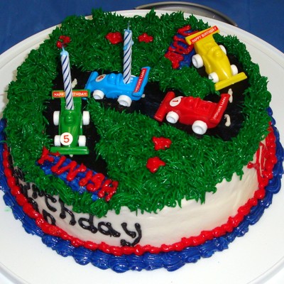 Race Car Cake