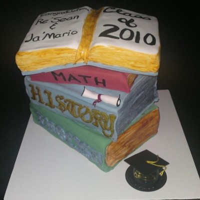 First Book Cake