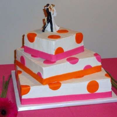 My First Wedding Cake