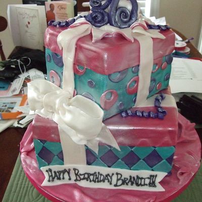 Brandi's Birthday Presents