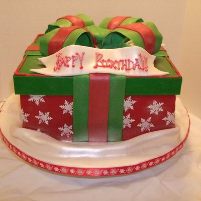Christmas Birthday