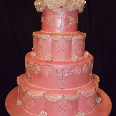 State Fair Wedding Cake