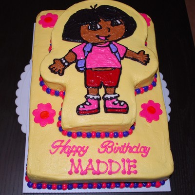 Dora Cake