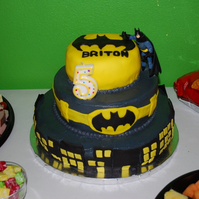 Batman Cake