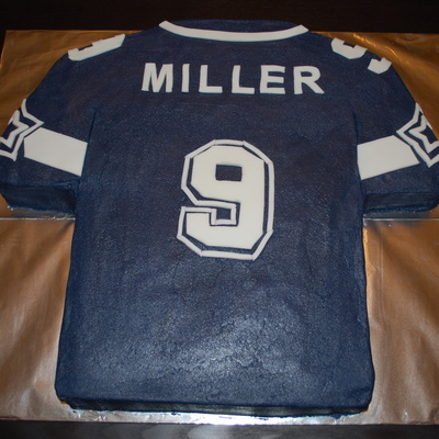 Dallas Cowboys Groom's Cake