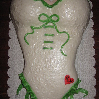 Ooo Lala! Lingerie Cake!