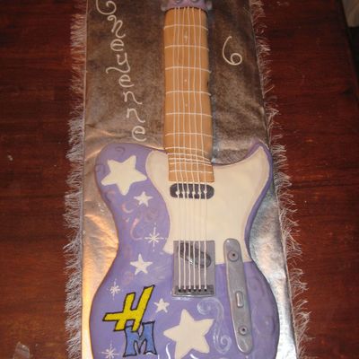 Hannah Montana Guitar