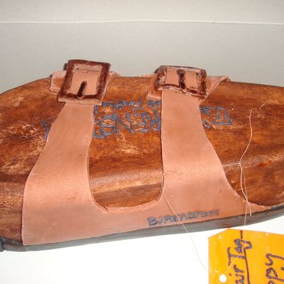 Birkenstock Shoe Cake