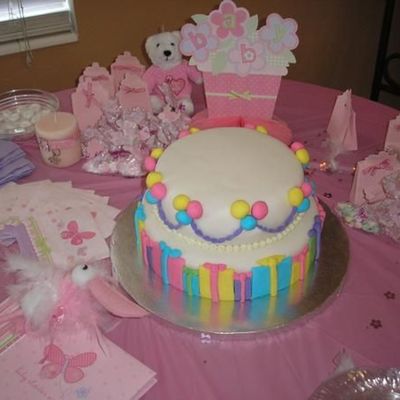 Baby Shower Cake