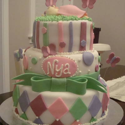 Baby Shower Cake
