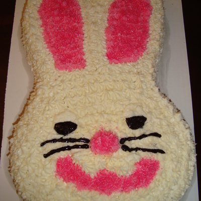 Easter Bunny Cake