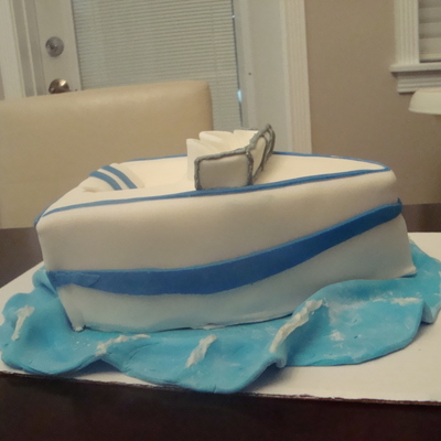 Boat Cake