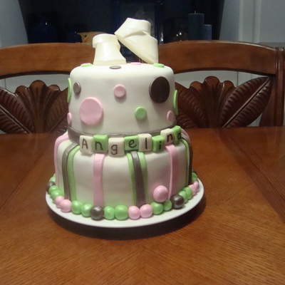 Baby Shower Cake