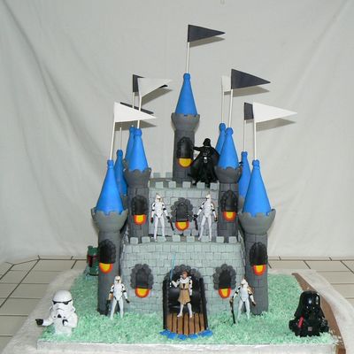 Sergio's Castle Cake
