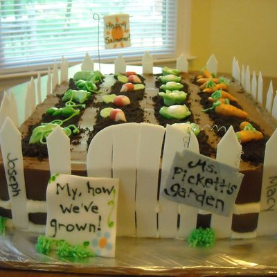 End Of School Cake