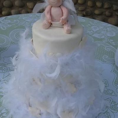 Baptism Cake