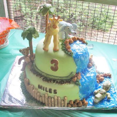 Zoo Cake