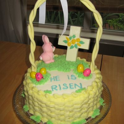 Easter Basket Cake