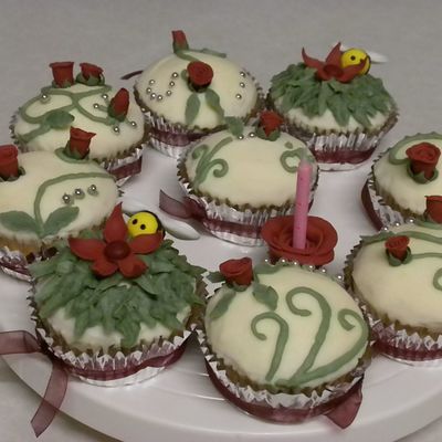 Fancy Cupcakes For My Birthday