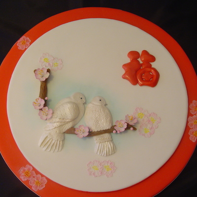 Fortune Chinese New Year Cake