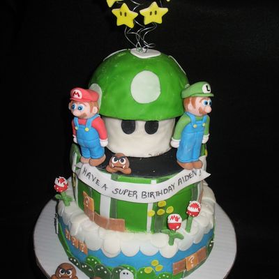 Mario Cake